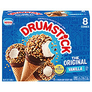 Nestle Drumstick Original Vanilla Cones