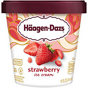 Haagen-Dazs Strawberry Ice Cream