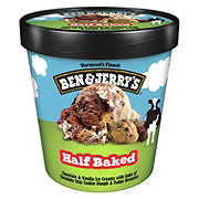 Ben & Jerry's Half Baked Ice Cream