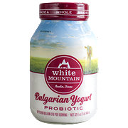 White Mountain Bulgarian Whole Milk Probiotic Yogurt - Shop Yogurt at H-E-B