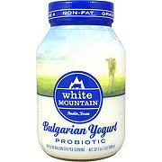 White Mountain Non-Fat Bulgarian Yogurt