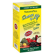 NaturesPlus Source of Life Multi-Vitamin & Mineral Supplement Tablets