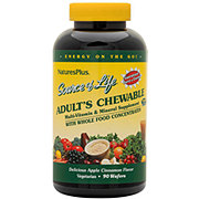 NaturesPlus Source of Life Adult's Chewable Multivitamin & Mineral Wafers