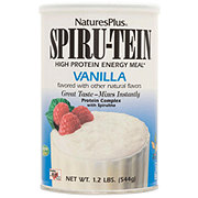 NaturesPlus Spiru-Tein High Protein Vanilla Energy Meal