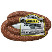 Janak's Pork & Beef Sausage