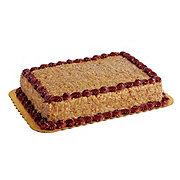 H-E-B Bakery Fresh Strawberry White Cake