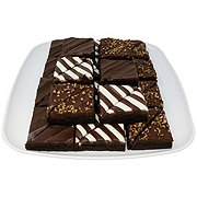 H-E-B Bakery Large Party Tray - Gourmet Brownies