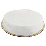 H-E-B Bakery 1-Layer Buttercream White Cake