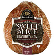 Boar's Head Maple Glazed Honey Coat Ham, Custom Sliced