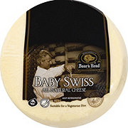 Boar's Head Deli-Sliced Baby Swiss Cheese