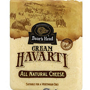 Boar's Head Cream Havarti Cheese, Custom Sliced