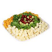 H-E-B Large Party Tray - Cubed Cheese