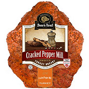 Boar's Head Cracked Pepper Mill Smoked Turkey Breast