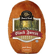 Boar's Head Hickory Smoked Black Forest Turkey Breast, Sliced