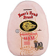 Boar's Head Maple Glazed Honey Coat Ham, Custom Sliced