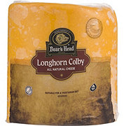 Boar's Head Longhorn Colby Cheese, Custom Sliced