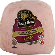 Boar's Head Branded Deluxe 42% Lower Sodium Ham