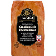 Boar's Head Old Fashioned Canadian Style Uncured Bacon