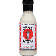 Oka's Miso Soybean Dressing (Sold Cold)