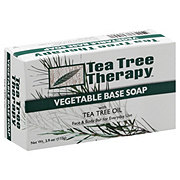 Tea Tree Therapy Vegetable Base Soap with Tea Tree Oil