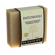 Plantlife Patchouli Aromatherapy Herbal Soap