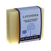 Plantlife Lavender Aromatherapy Herbal Soap