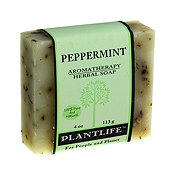 Plantlife Peppermint Aromatherapy Herbal Soap
