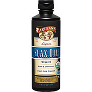 Barlean's Organic Lignan Flax Oil