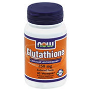 Now Glutathione 250 mg Capsules