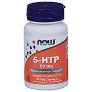 NOW 5-HTP 50 mg Capsules