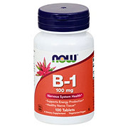 NOW Vitamin B-1 100 mg Tablets