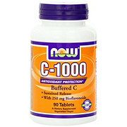 NOW Vitamin C-1000 mg Complex Capsules