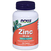 NOW Zinc Tablets - 50 mg