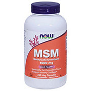 NOW MSM Methylsufonylmethane Veg Capsules - 1,000 mg