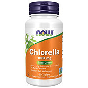 NOW Chlorella 1000 mg Tablets