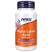 NOW Alpha Lipoic Acid 250 mg Capsules