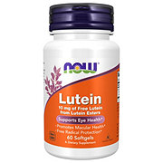 NOW Lutein 10 mg Softgels