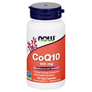 NOW CoQ10 100 mg Vcaps