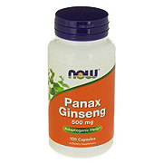 NOW Panax Ginseng 520 mg Capsules