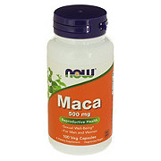 NOW Maca 500 mg Veg Capsules