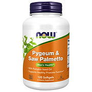 NOW Pygeum & Saw Palmetto Softgels