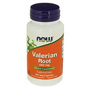 NOW Valerian Root 500 mg Capsules