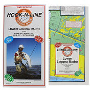 Hook-N-Line F115 Lower Laguna Madre Fishing Map - Shop