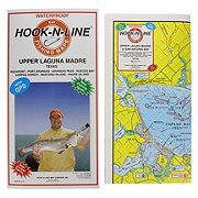 Hook-N-Line F116 Upper Laguna Madre Fishing Map - Shop