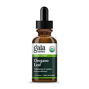 Gaia Herbs Oregano Leaf Certified Organic Extract