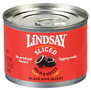 Lindsay Sliced Black Olives