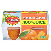 Del Monte Mandarin Oranges In 100% Juice