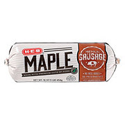 H-E-B Premium Pork Breakfast Sausage - Maple