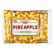 H-E-B Frozen Pineapple Chunks