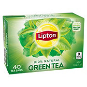 Lipton Pure Green Tea Bags